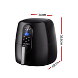 Devanti 7L Oil Free Air Fryer - Black