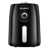 Devanti 1.8L Air Fryer Electrice Fryers Oil Free Airfryer Healthy Cooker Kitchen