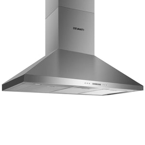 Devanti 1200mm Commercial BBQ Rangehood - Silver