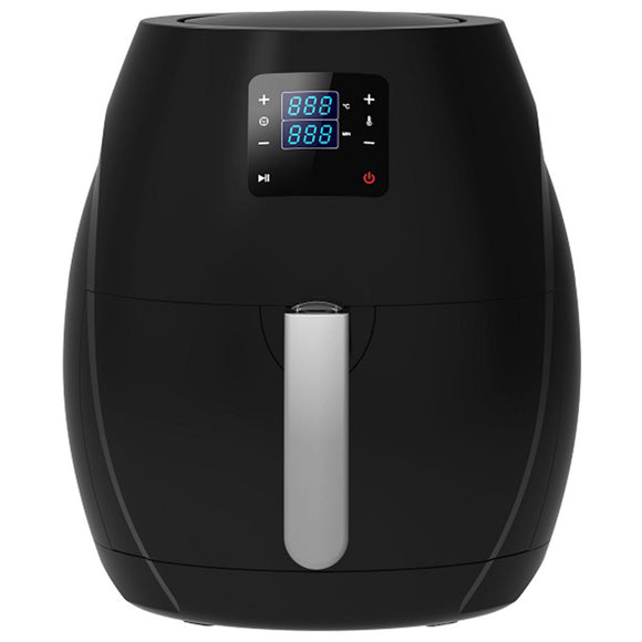 Kitchen Couture 7L Air Fryer Digital Low Fat Oil Free Rapid Healthy Deep Cooker 7 Litre Black