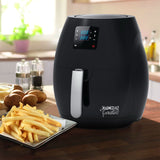 Kitchen Couture 7L Air Fryer Digital Low Fat Oil Free Rapid Healthy Deep Cooker 7 Litre Black